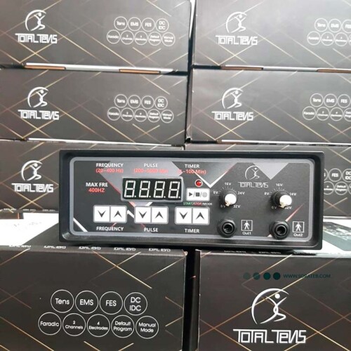 دستگاه فیزیوتراپی خانگی 2 کاناله TotaLTens ( 10 برنامه ) 400 هرتز