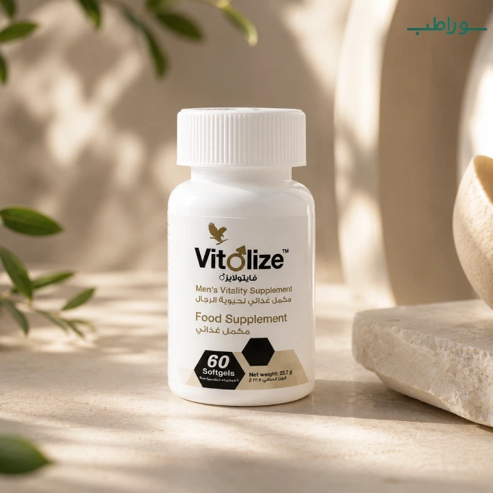 مکمل ویتولایز آقایان (تقویت قوای جنسی) فوراور Vitolize Men forever