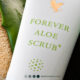 اسکراب صورت و لایه بردار بدن فوراور |  FOREVER ALOE SCRUBE