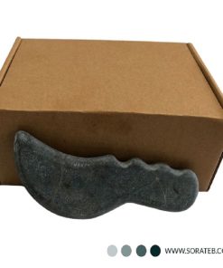 سنگ ماساژ خنجری شکل