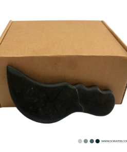 سنگ ماساژ خنجری شکل