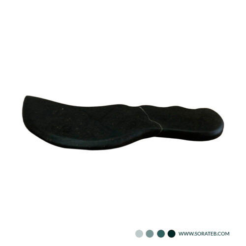 سنگ ماساژ خنجری شکل