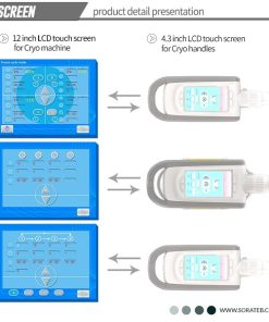 دستگاه لاغری کرایو لیپولیز مدل CR900 آمریکایی