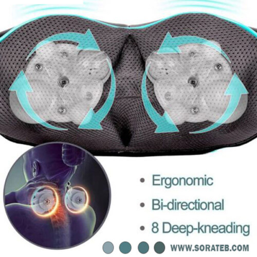 ماساژور پشت شانه و گردن شیاتسو