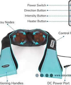 ماساژور پشت شانه و گردن شیاتسو
