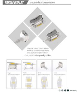 دستگاه لاغری کرایو لیپولیز مدل CR900 آمریکایی