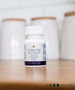 مکمل غذایی B12 Plus فوراور + فوولیک اسید