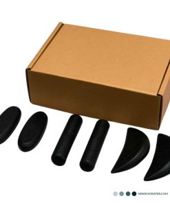 ست سنگ ماساژ 6 عددی پلاس