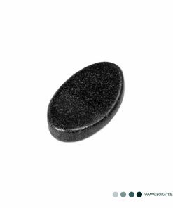 سنگ ماساژ بیضی ریز ست 2 عددی