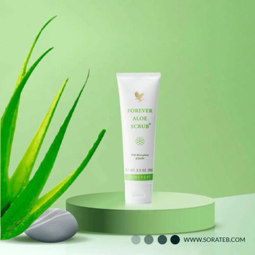 اسکراب آلوئه فوراور