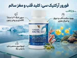 مکمل امگا 3 برای قلب و مغز