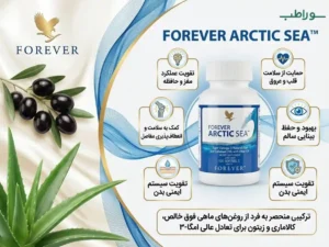 آرکتیک سی فوراور اصل EPA DHA