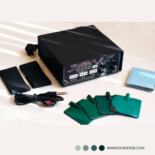 دستگاه فیزیوتراپی خانگی 2 کاناله TotaLTens ( 10 برنامه ) 400 هرتز