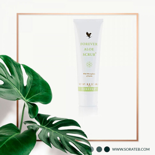 اسکراب آلوئه فوراور