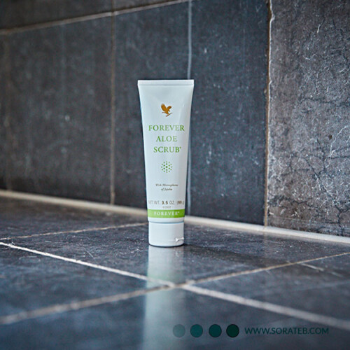 اسکراب آلوئه فوراور