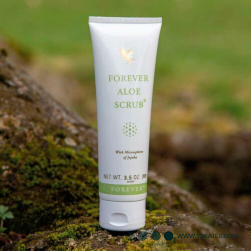 اسکراب آلوئه فوراور