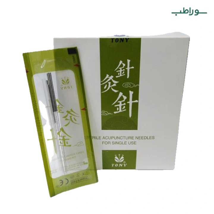 سوزن 1000 عددی تونی + سایز متنوع + برند TONY + بسته‌بندی حرفه‌ای