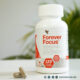 مکمل فوکوس فوراور [تقویت حافظه و تمرکز] –120 کپسول | Forever Focus