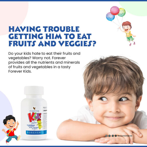 مکمل کیدز فوراور