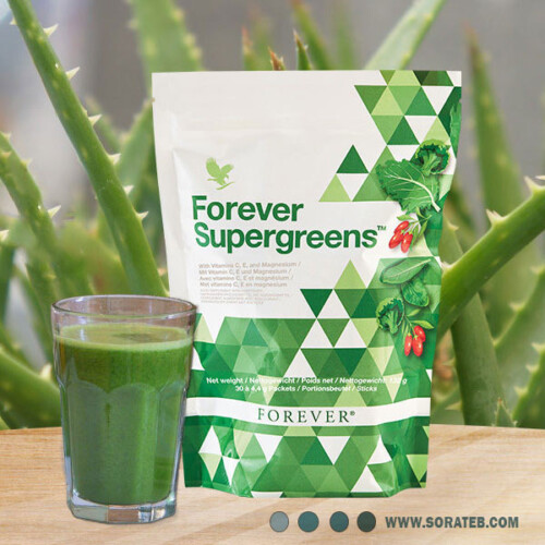 مکمل سوپر گرینز فوراور