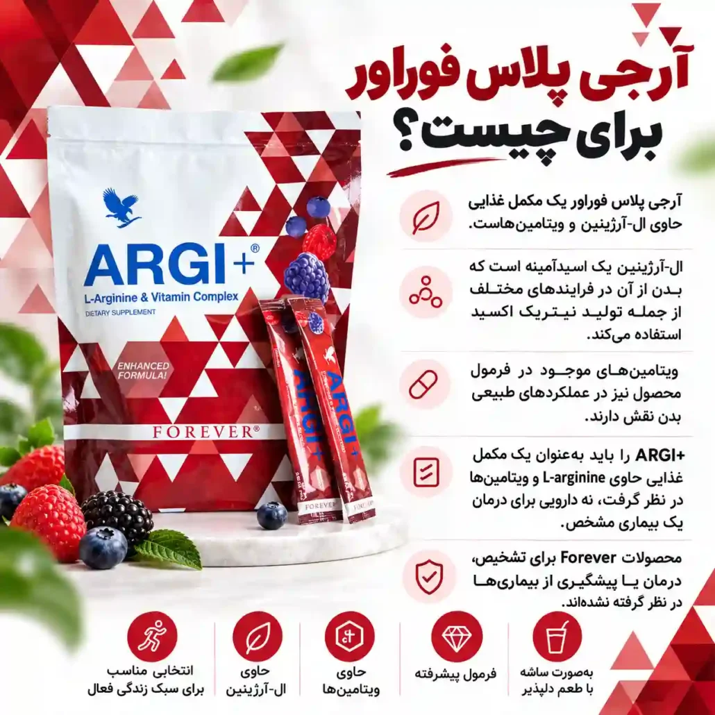 آرجی پلاس فوراور برای چیست ؟