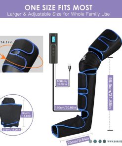 ماساژور پا برقی ایر کامپرشن Nuaer