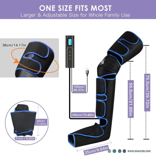 ماساژور پا برقی ایر کامپرشن Nuaer