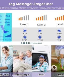 ماساژور پا برقی ایر کامپرشن Nuaer