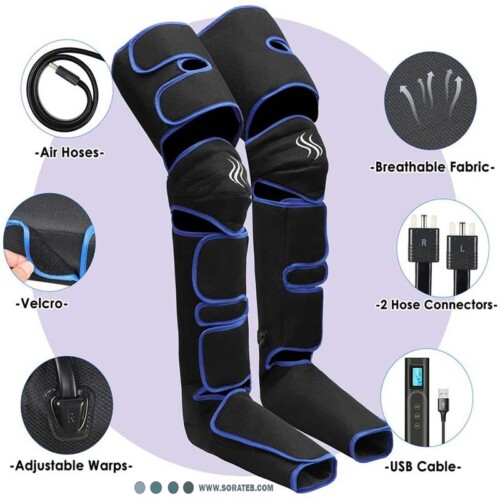 ماساژور پا برقی ایر کامپرشن Nuaer