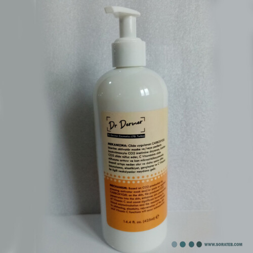 ژل کربوکسی ویتامین سی دکتر درمر