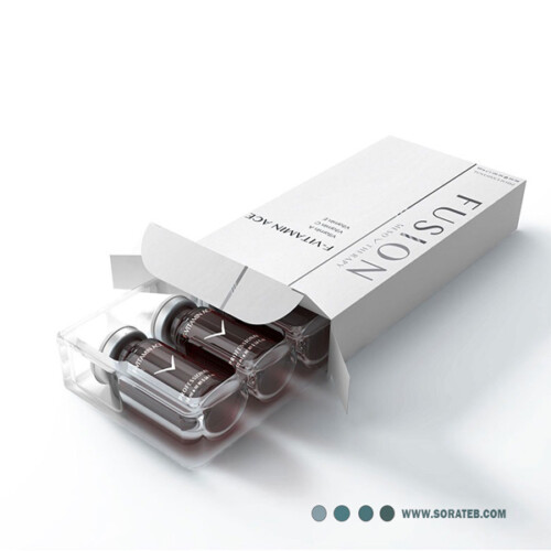 کوکتل ویتامینه پوست فیوژن 