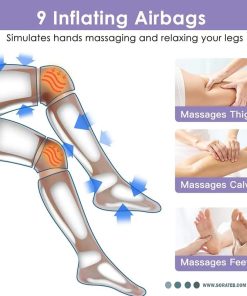 ماساژور پا برقی ایر کامپرشن Nuaer