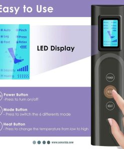 ماساژور پا برقی ایر کامپرشن Nuaer