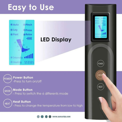 ماساژور پا برقی ایر کامپرشن Nuaer