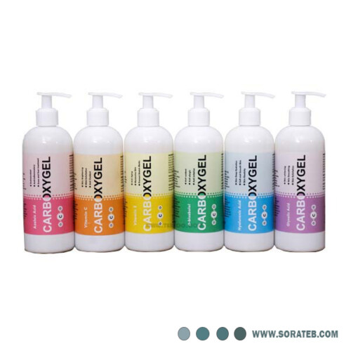 ژل کربوکسی ویتامین سی دکتر درمر