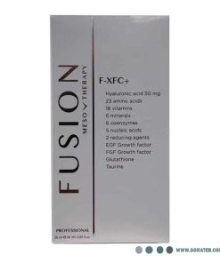 مزوکوکتل جوانسازی پوست فیوژن +F-XFC