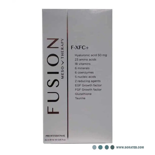 مزوکوکتل جوانسازی پوست فیوژن +F-XFC