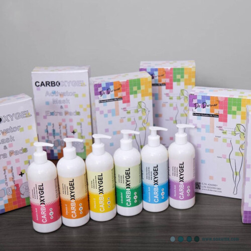 ژل کربوکسی ویتامین سی دکتر درمر