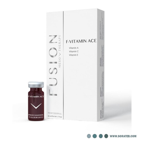 کوکتل ویتامینه پوست فیوژن 
