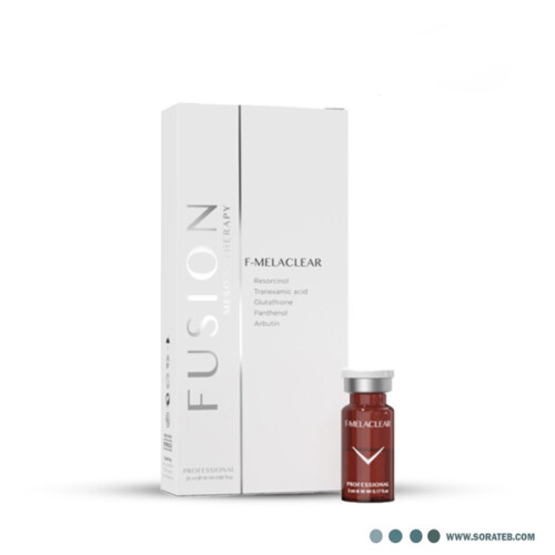 مزوکوکتل رفع لکه فیوژن