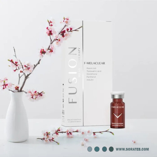 مزوکوکتل رفع لکه فیوژن