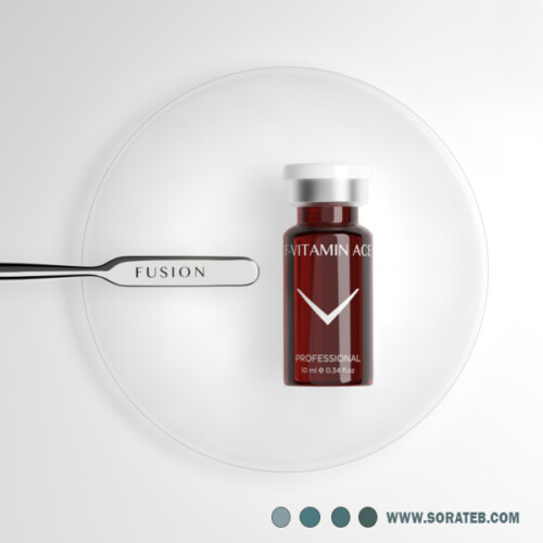 کوکتل ویتامینه پوست فیوژن 