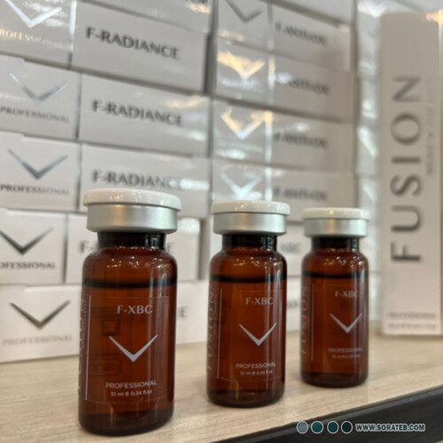 کوکتل لاغری صورت و بدن فیوژن