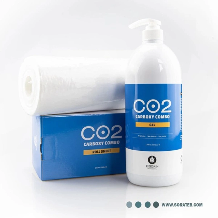 ژل کربوکسی ریب اسکین ۷۵۰ میلی‌لیتر RIBESKIN CO2 COMBO