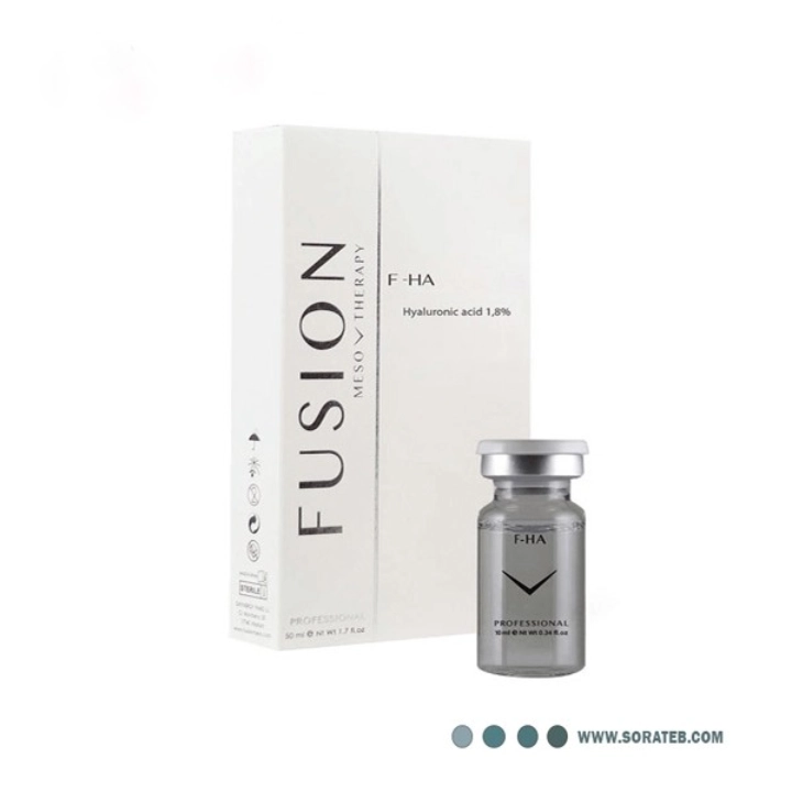 مزوکوکتل هیالورونیک اسید فیوژن مدل F-HA