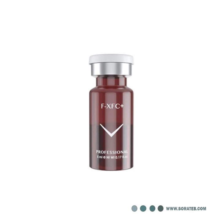 مزو کوکتل جوانسازی و ضدچروک پوست فیوژن +F-XFC – 5ml