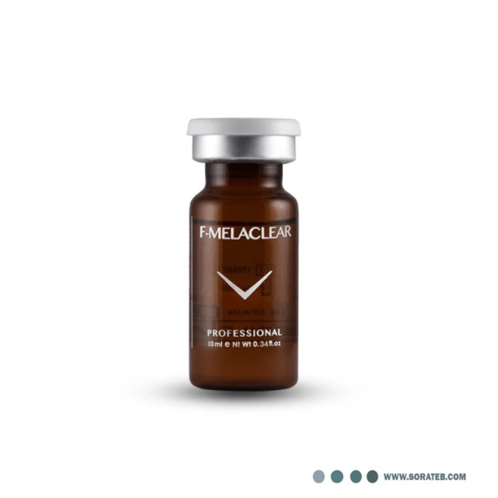 مزوکوکتل رفع لکه پوست با اثر قوی فیوژن – F-MELACLEAR ۱۰ سی سی