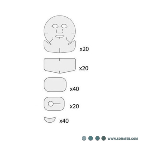 ژل کربوکسی ویتامین سی دکتر درمر