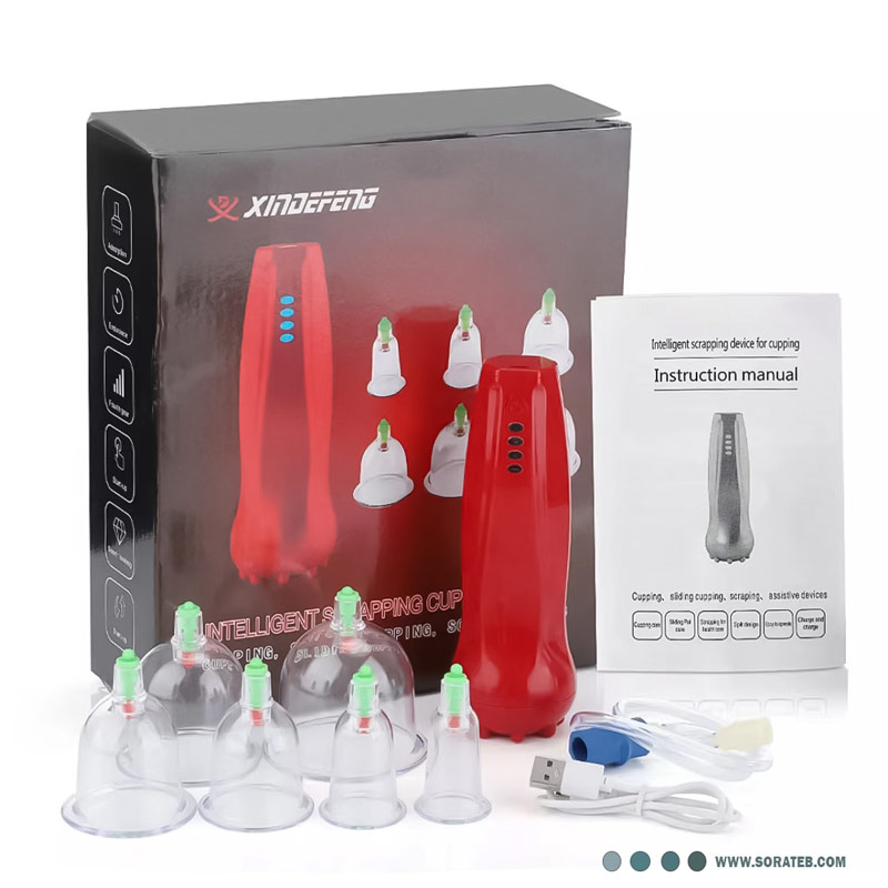 بادکش برقی سرد xindefeng بادکش برقی سرد xindefeng