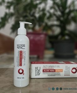 ژل ضد چروک و کلاژن ساز مانسریک